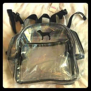 NWT PINK Victoria’s Secret mini bookbag